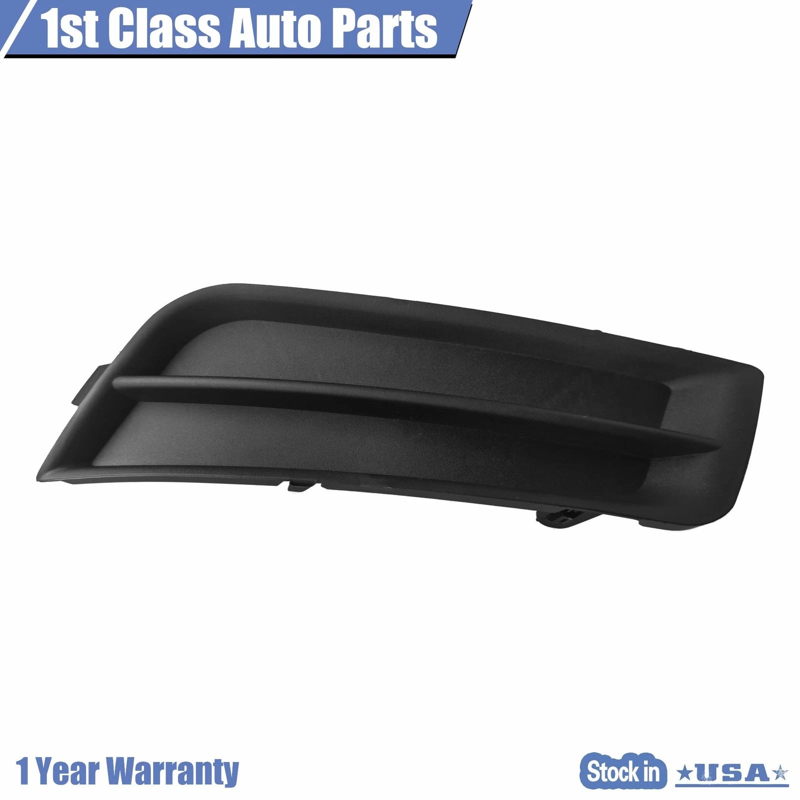 Right Passenger Side Fog Light Cover for Chevrolet Cruze (2011-2014)