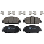 Set of 4 Disc Brake Pads for Honda Accord (2013–2025)