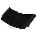 Black Radiator for Suzuki GSXR1000 (2007–2008) Aluminum