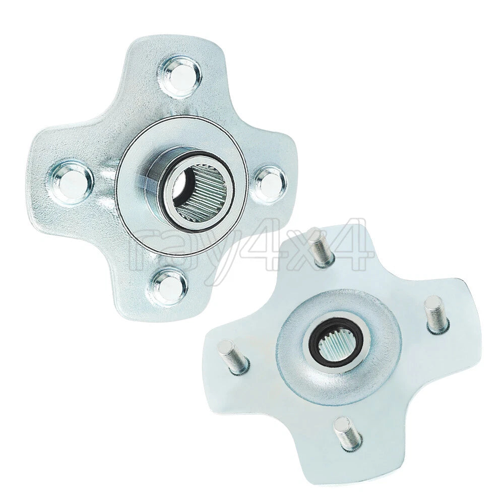 Set of 2 Rear Wheel Hubs for Honda Foreman Rubicon 500 TRX500FA/FGA/FPA (2001–2011)