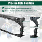 Radiator Support Assembly for Honda Accord Coupe (2008–2012)
