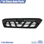 Front Grille for Subaru Crosstrek (2021–2023) Dark Grey & Black Trim