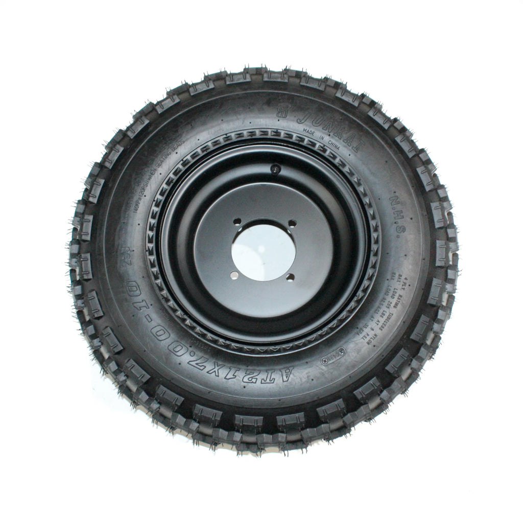 21X7 Front Wheel Rim Tire for 150cc 250cc Quad Dirt Bike ATV Buggy