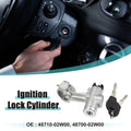 Set of 1 Ignition Switch Cylinder Lock Assembly for Nissan 720 (1980–1983) 48710-02W00