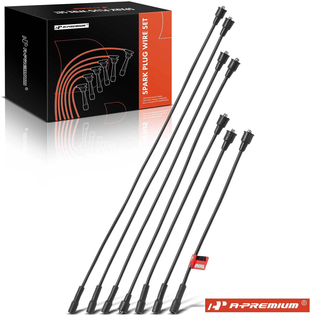 Spark Plug Wire Sets for Chevrolet Malibu (1964–1967, 1973–1974)