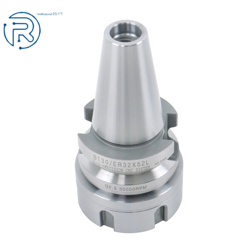 Set of 4 Collet Chuck Tool Holders for BT30 ER32 (Balanced to G2.5)