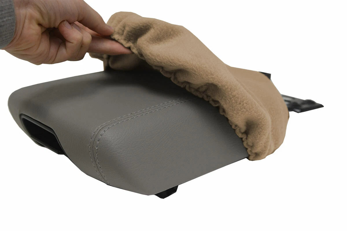 Center Console Lid Armrest Cover for Kia Sedona (2015–2020) Beige