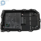 Transmission Oil Pan for Jeep Wrangler JL (2018–2026) Gladiator JT (2020–2025)