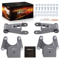 4" Rear Drop Lowering Kit for Dodge Ram D150 2WD (1972–1993)