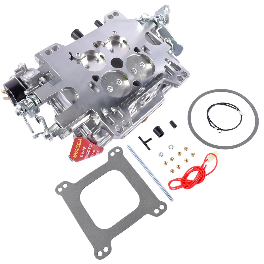 600 CFM Electric Choke Carburetor for Chevrolet C10 C20 G30 (YYYY–YYYY)