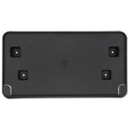 License Plate Mounting Bracket for Lexus ES300H (2016–2018) Black Polypropylene