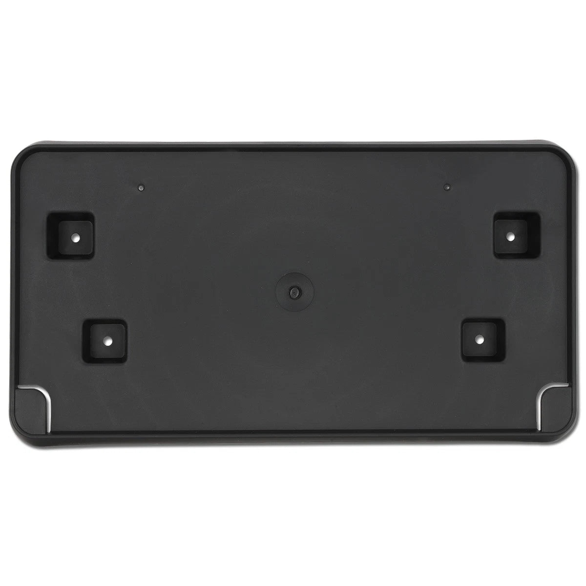 License Plate Mounting Bracket for Lexus ES300H (2016–2018) Black Polypropylene