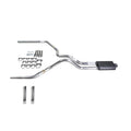 Dual Exhaust Pipe for Titan 04-05 (2.5" Flowsound Muffler RW Tip)