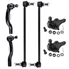 Front Struts Sway Bars Tie Rods Ball Joints for Scion tC (2011–2016)