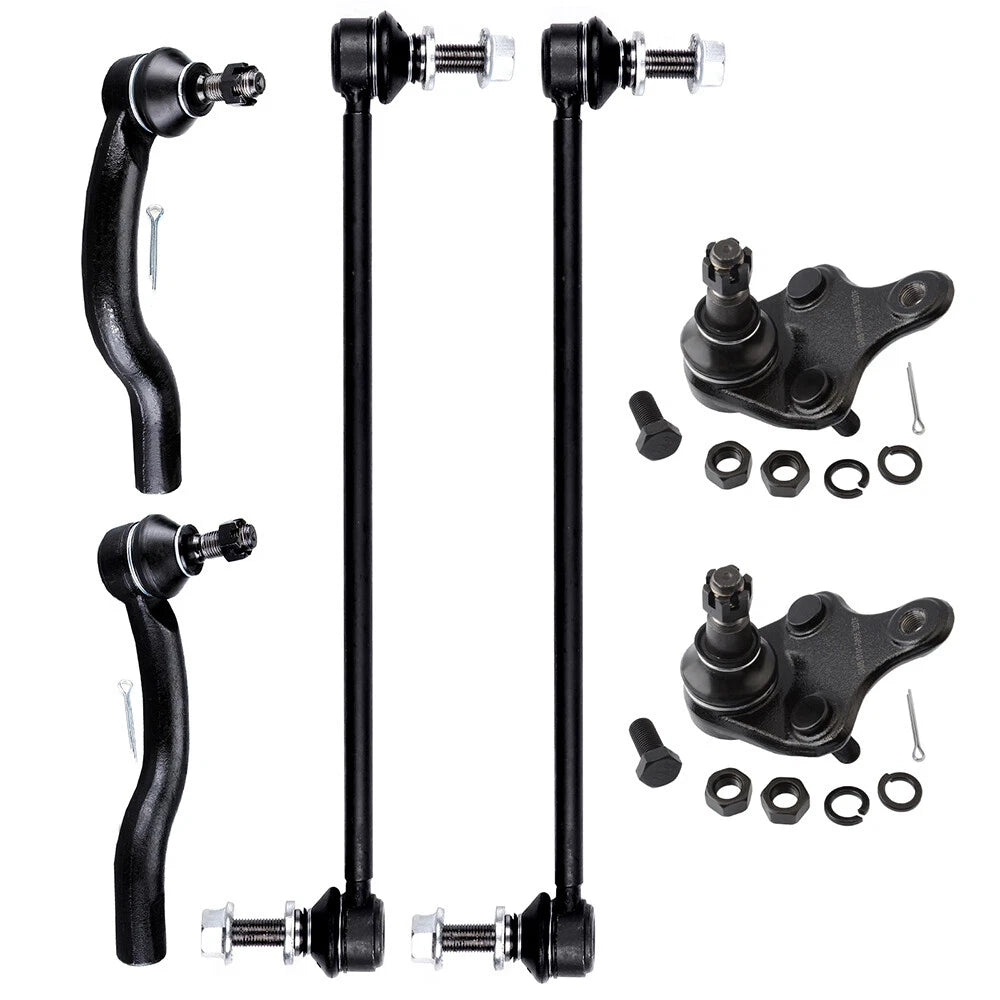 Front Struts Sway Bars Tie Rods Ball Joints for Scion tC (2011–2016)