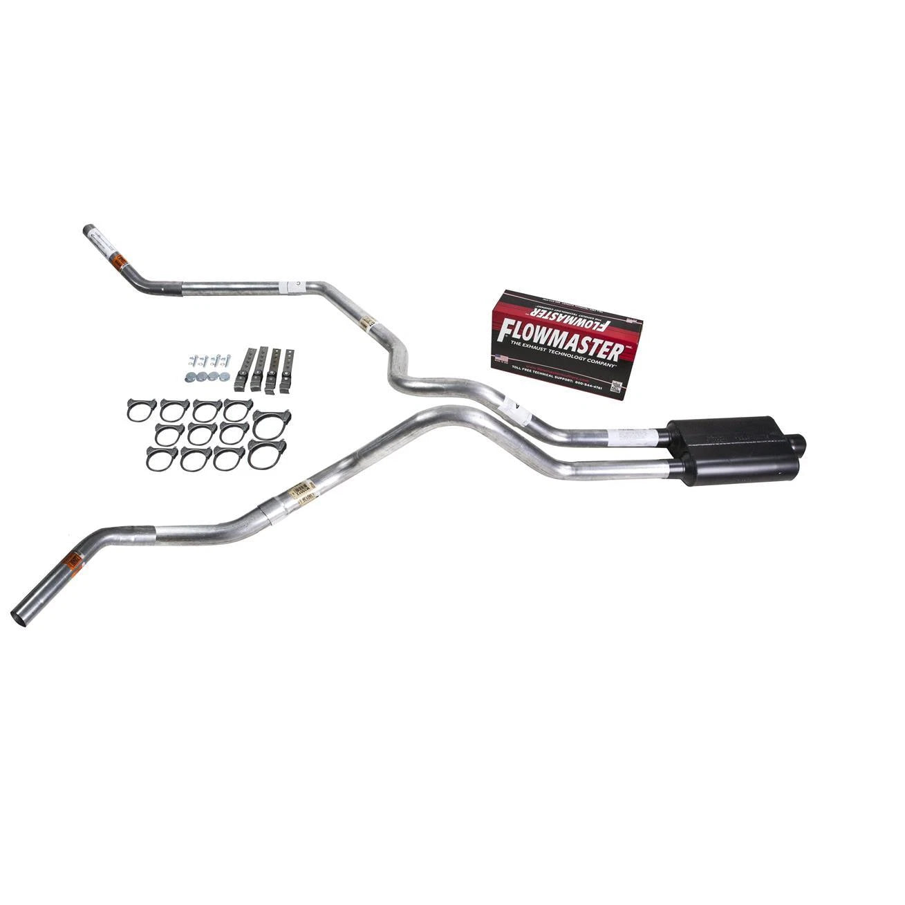 Dual Exhaust Pipe for Silverado 1500/2500/3500 (1999–2006) Flowmaster Super 44