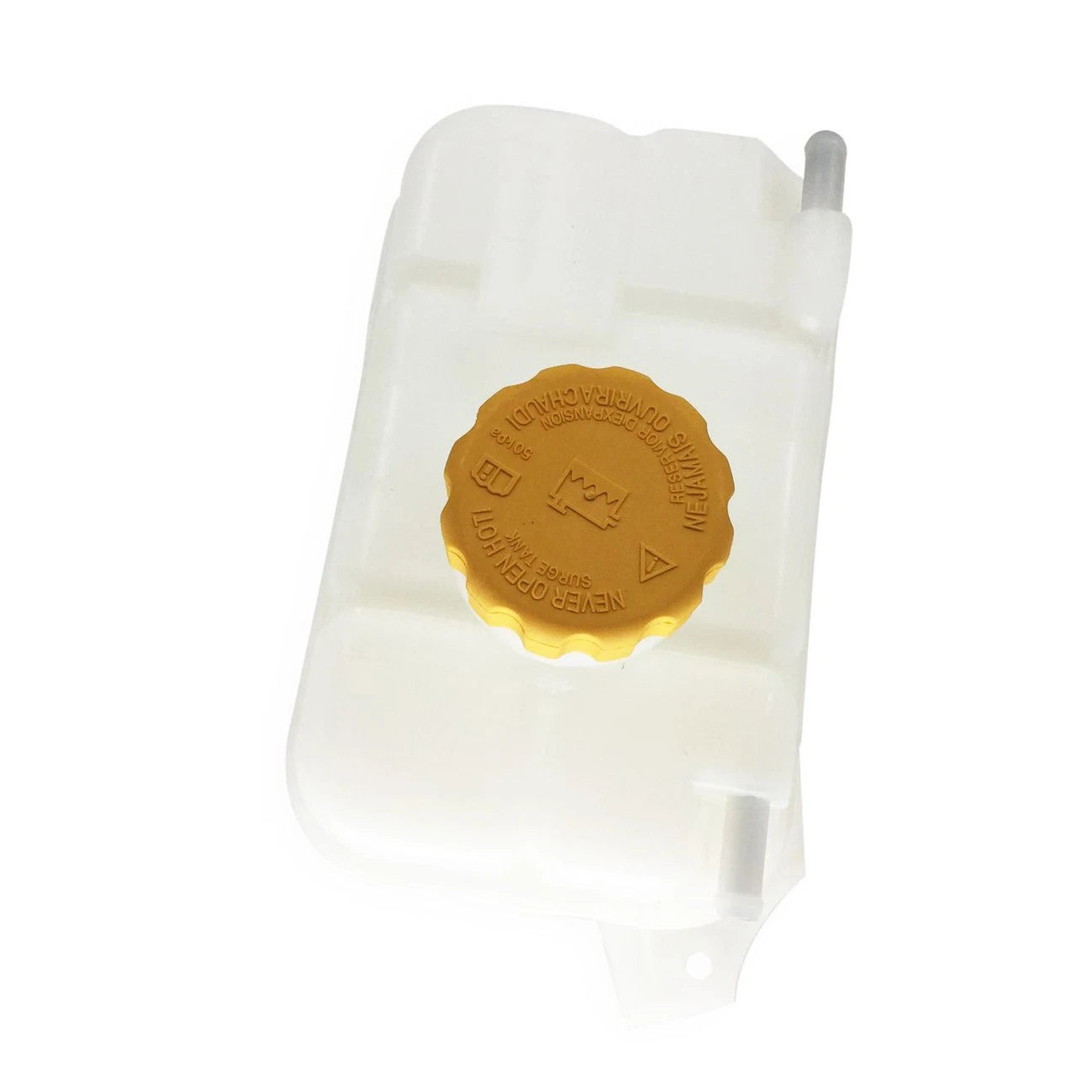 Radiator Coolant Overflow Tank with Cap for Daewoo Nubira (1999–2002) 96290545