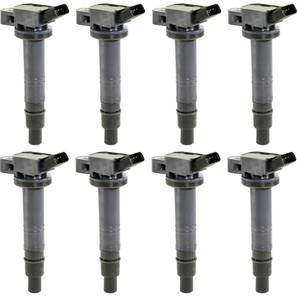 Set of 8 Ignition Coils for Toyota 4Runner Tacoma Lexus RC F GS xB