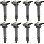 Set of 8 Ignition Coils for Toyota 4Runner Tacoma Lexus RC F GS xB
