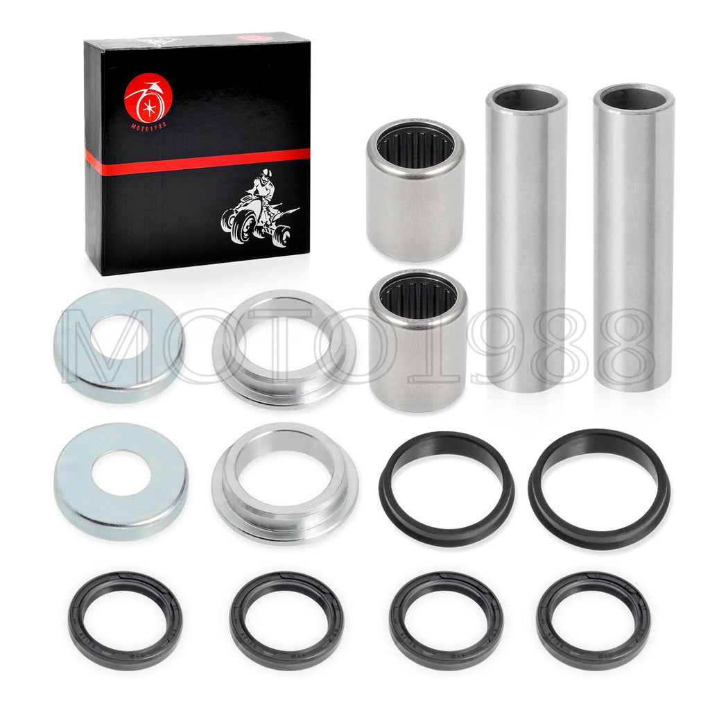 Swing Arm Bearings Seals Collar Kit for Honda TRX450R Sportrax (2004–2014)
