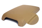 Center Console Armrest Cover for Toyota Camry (2012–2017) Beige Leather