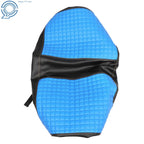 Set of 2 Front and Rear Seat Covers for Club Car Precedent (2004-Up) - Blue