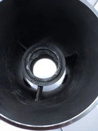 3X 15 1/2 x 25 Stainless Steel RX3 Propeller for Evinrude Johnson (LH)