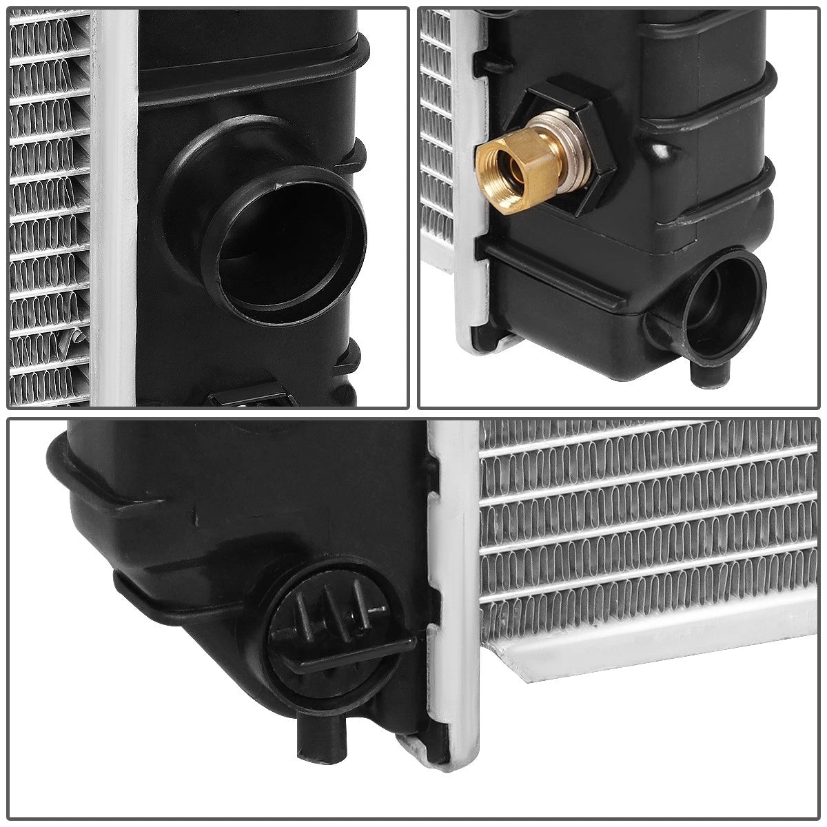 Aluminum Core Radiator for Chevy S10 Blazer GMC S15 Jimmy (1988–1994) AT 681