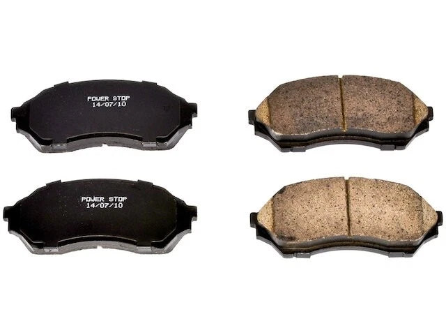 Front Brake Pad Set for Mazda Protege (1999–2001) KW958WY
