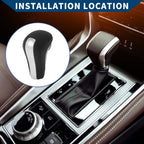Automatic Gear Shifter Knob for Honda Accord (2008-2012) - Plastic Faux Leather