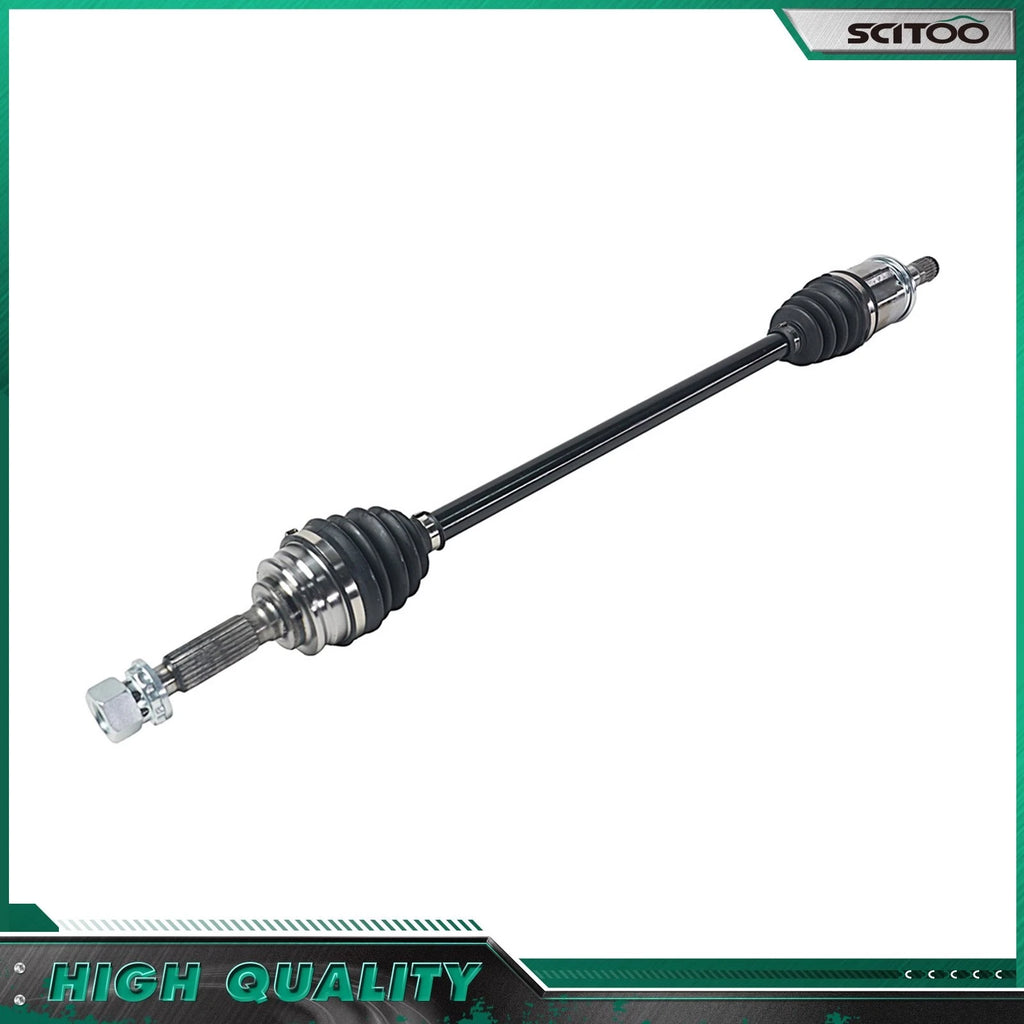 2X Rear Side CV Axle Assembly for Jeep Compass Patriot (2007–2017) 4WD