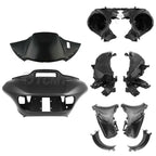 Matte Outer Inner Fairings Speaker Glove Box Air Duct for Harley Road Glide (2015–2023)