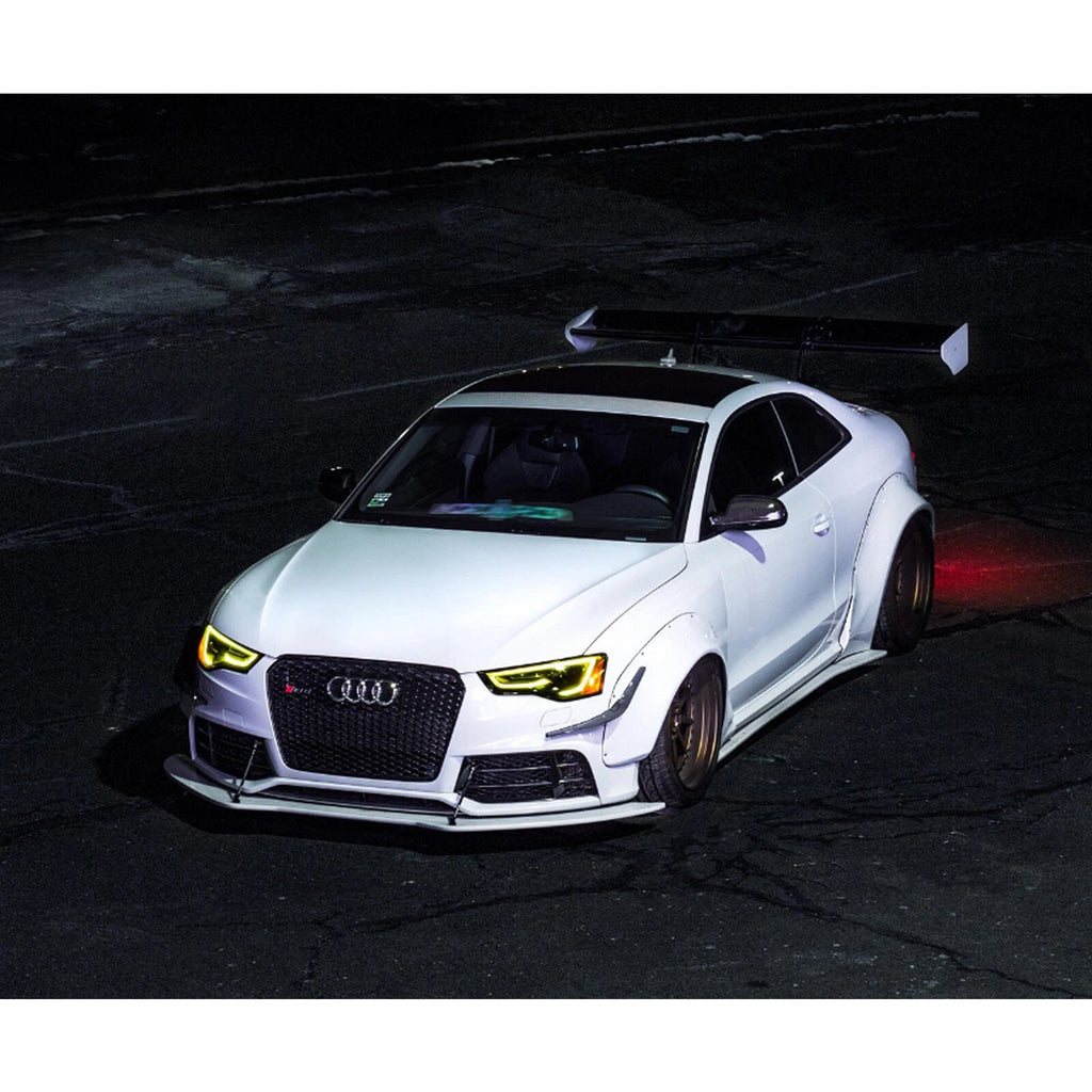 Front Bumper Support Lip Rod Bars for Audi A3 A4 (2000-2000)