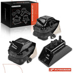 3X Front Engine Motor & Transmission Mount for Ford F-150 (2004)