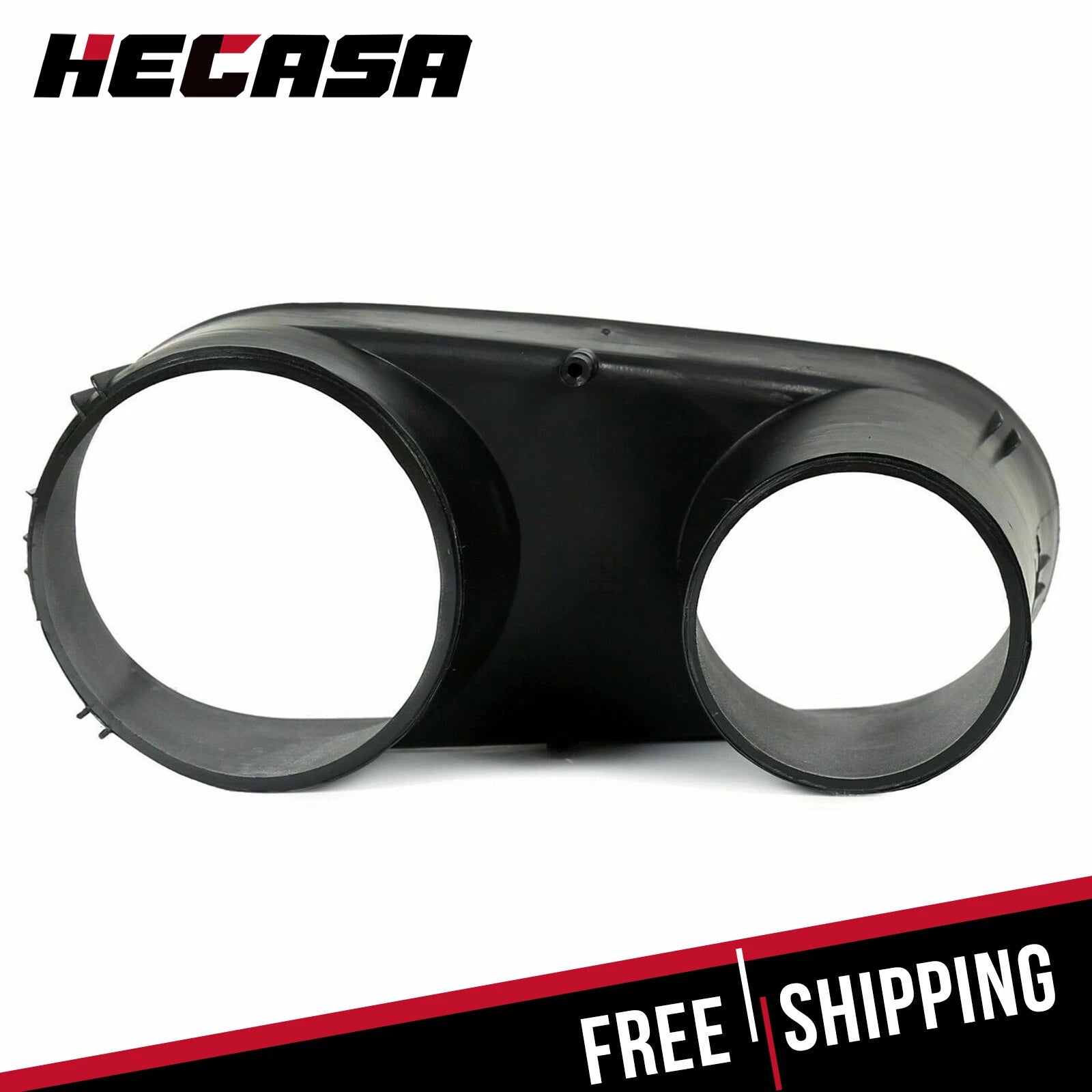 Fog Light Bezel Trim Surround Set for Ford Mustang SVT Cobra (2003–2004)