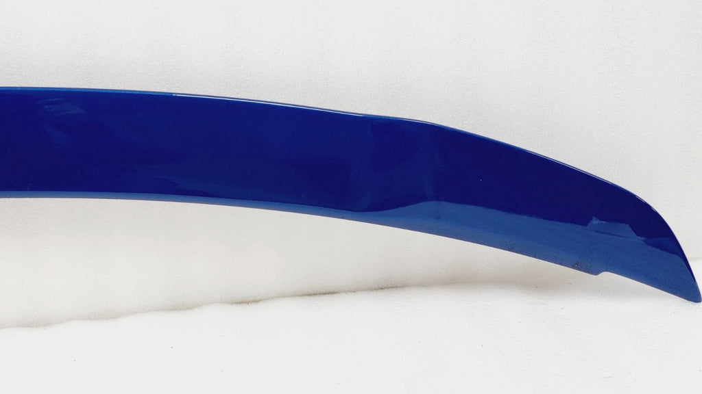 Trunk Rear Deck Lid Spoiler for Ford Mustang Coupe (2015–2023) Atlas Blue FR3B-6341602-BAW