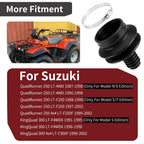 Drive Shaft Universal Boot for Suzuki QuadRunner 250 LT4WD (1987-1998)