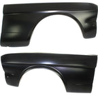Fender for Ford Mustang (1964–1966) Front Driver and Passenger Side