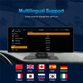 10.26" Wireless Carplay Android Auto Bluetooth Multimedia Screen + Camera