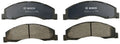 Front QuietCast Brake Pads w/ Hardware for Bosch (2010–2020)