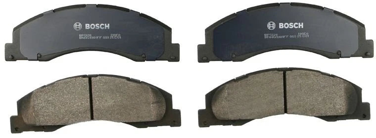 Front QuietCast Brake Pads w/ Hardware for Bosch (2010–2020)