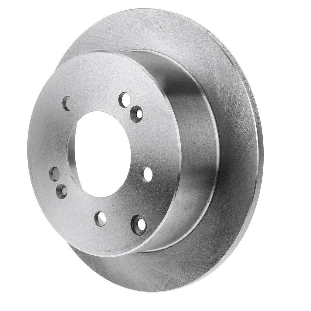 Rear Disc Brake Rotor & Ceramic Pads for Kia Soul (2010–2013)