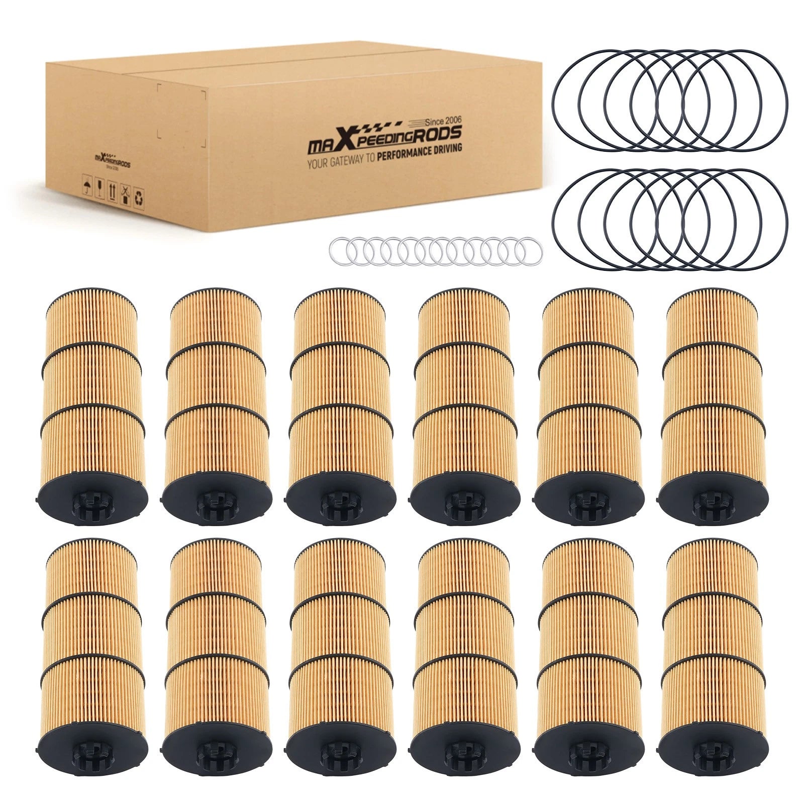 Engine Oil Filter for Freightliner 122SD (2020–2022)