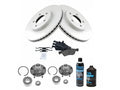 Front Brake Pad and Rotor Kit for Mazda Tribute (2005–2006, 2008–2011) DP388RK
