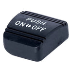 Rubber Parking Brake Pedal Pad for Toyota