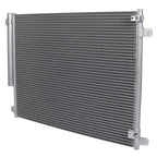 Aluminum Radiator & AC Condenser Assembly for Honda Civic (2016–2019)
