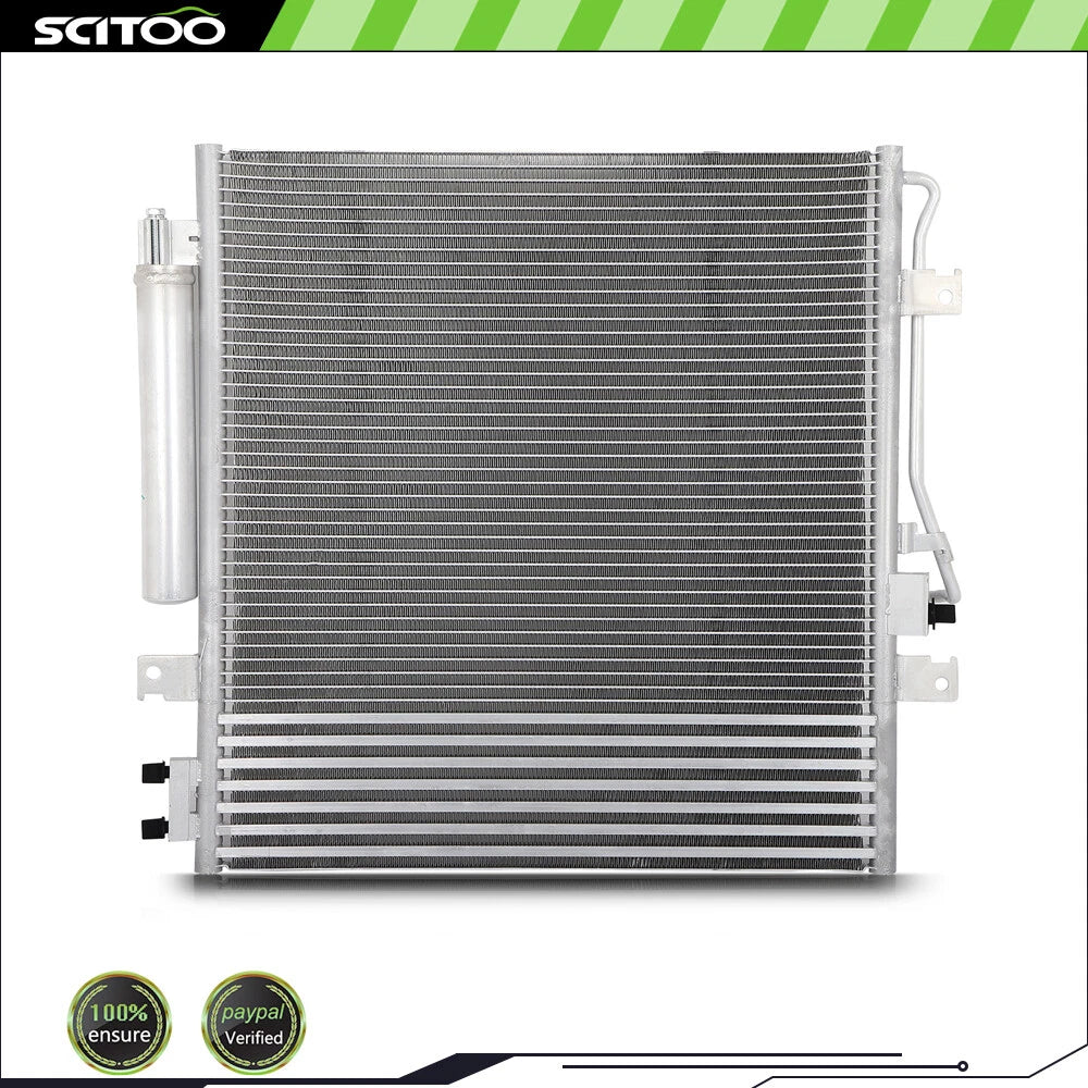 A/C Condenser for Jeep Liberty (2008–2012) & Dodge Nitro (2007–2011) 3.7L