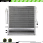 A/C Condenser for Jeep Liberty (2008–2012) & Dodge Nitro (2007–2011) 3.7L