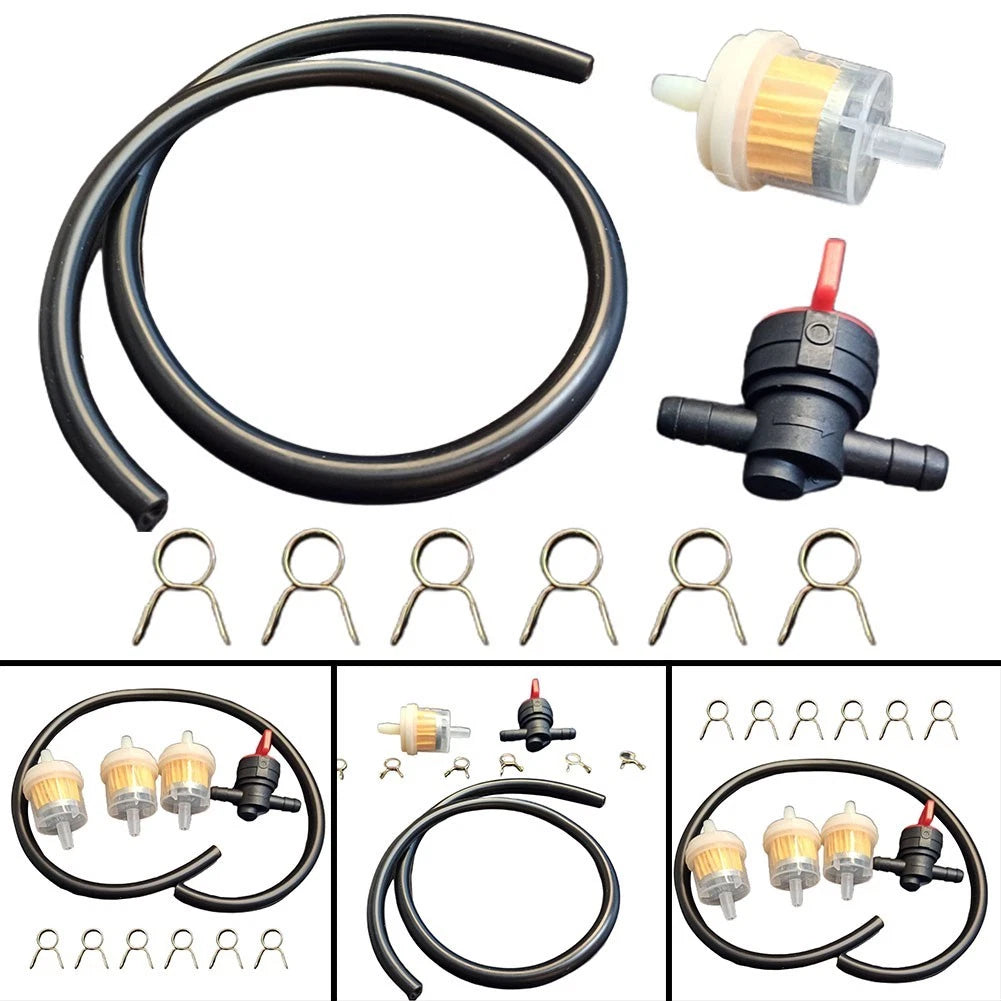 Tap Filter Assembly with Hose and Clamps for Effective Water Management