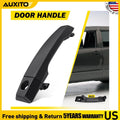 1X Black Outside Door Handle for Nissan Pathfinder Armada (2004)